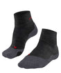 FALKE TK2 Explore Short Wandelsok Heren 16152 3180 asphalt mel. Foto 28492