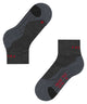 FALKE TK2 Explore Short Wandelsok Heren 16152 3180 asphalt mel. Foto 28493