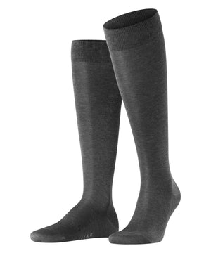 FALKE Tiago Heren Kniekous 15792 3095 anthracite mel. Foto 27496