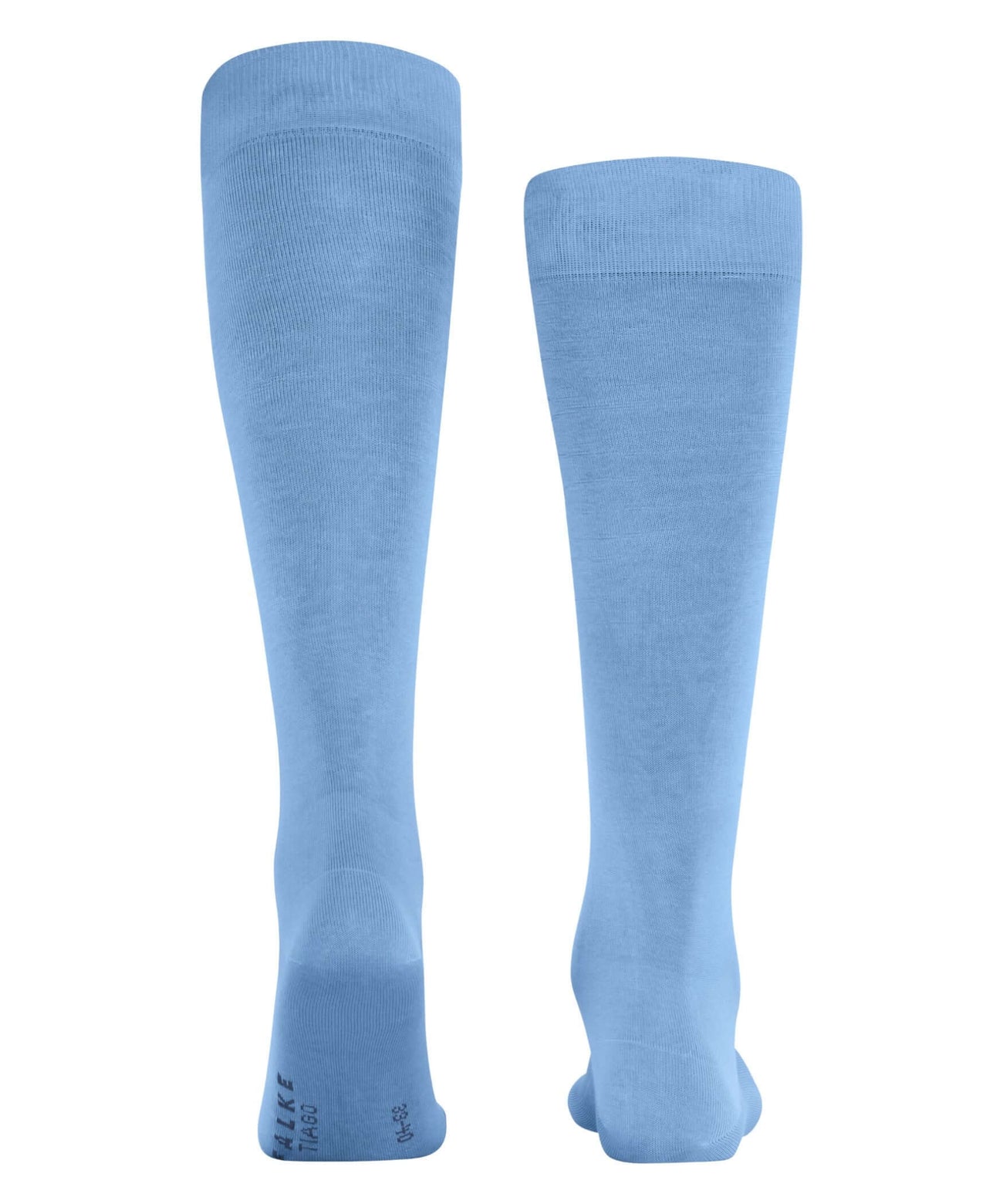 FALKE Tiago Heren Kniekous 15792 6554 cornflower blue Foto 27527