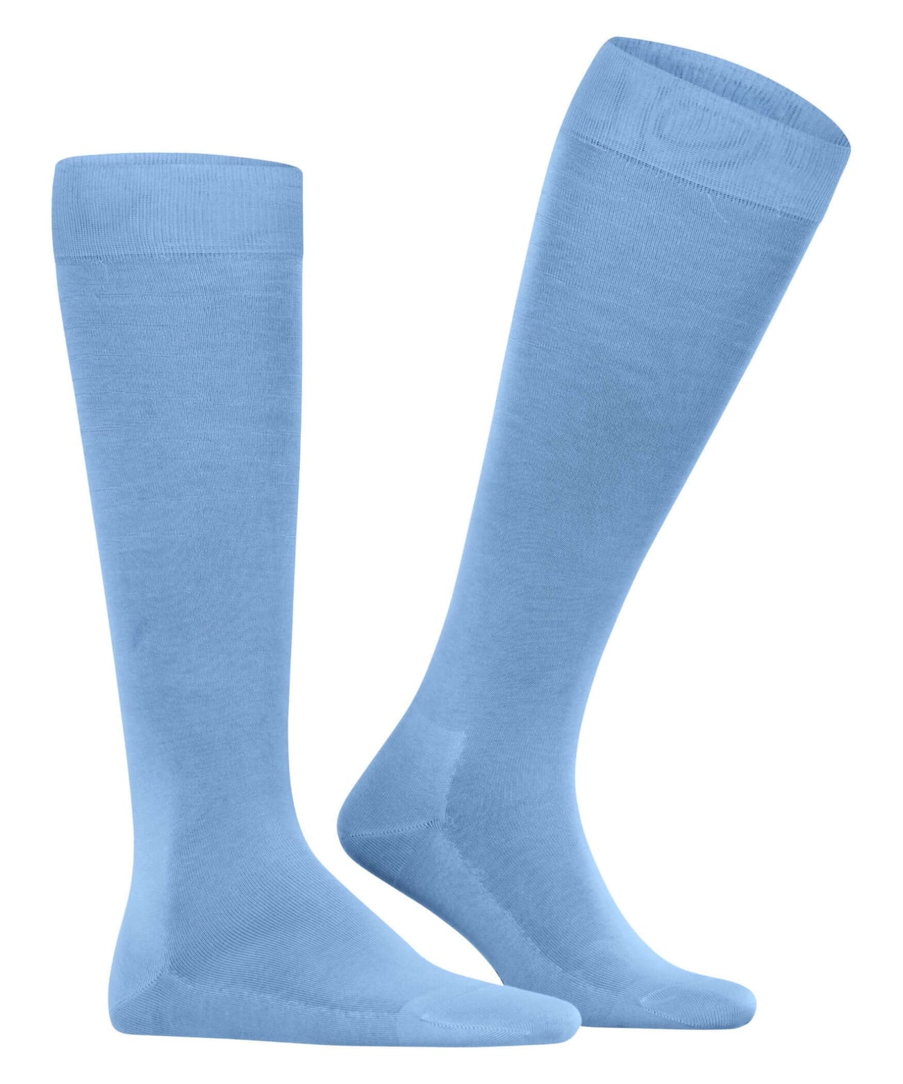 FALKE Tiago Heren Kniekous 15792 6554 cornflower blue Foto 27528