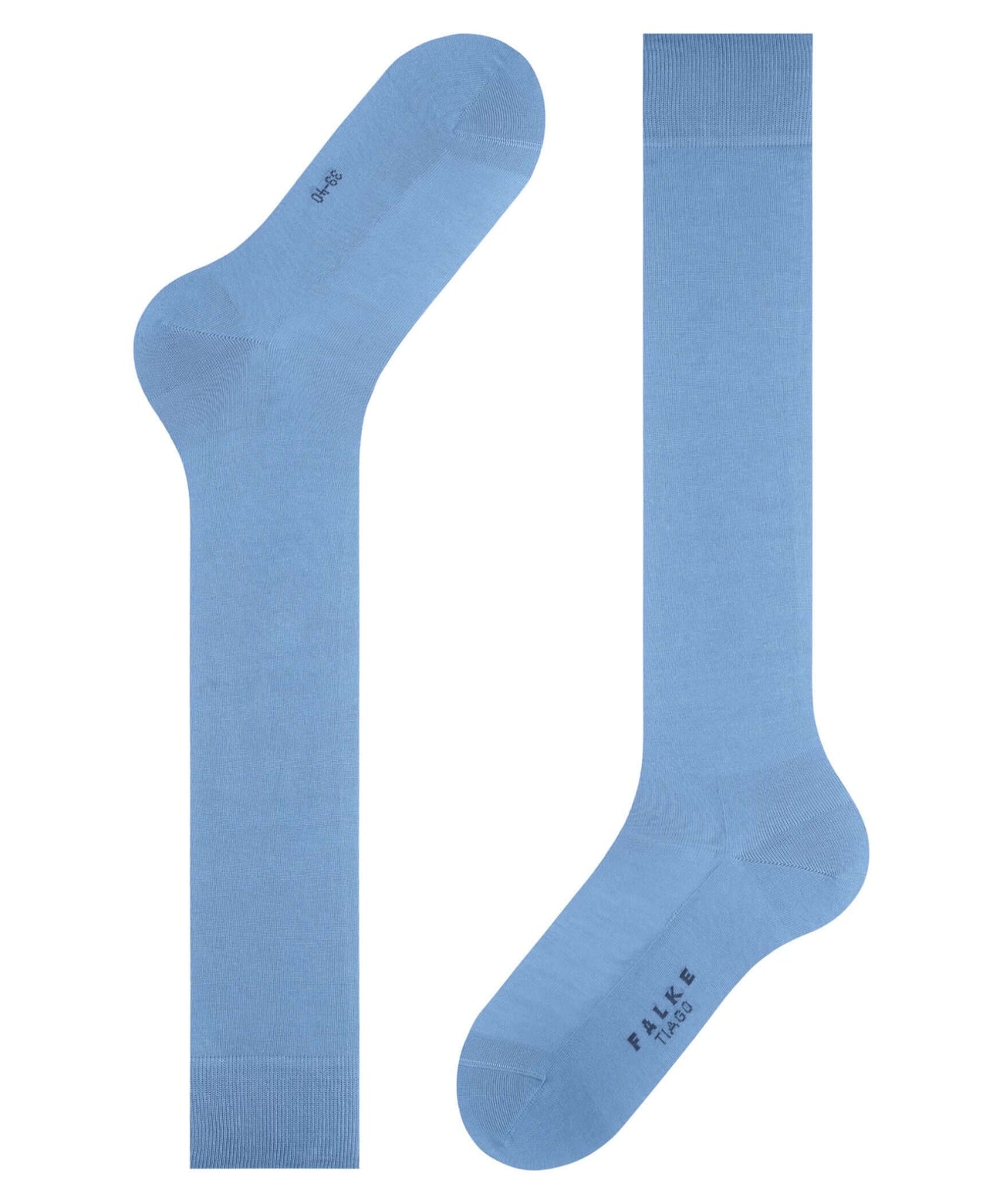 FALKE Tiago Heren Kniekous 15792 6554 cornflower blue Foto 27530