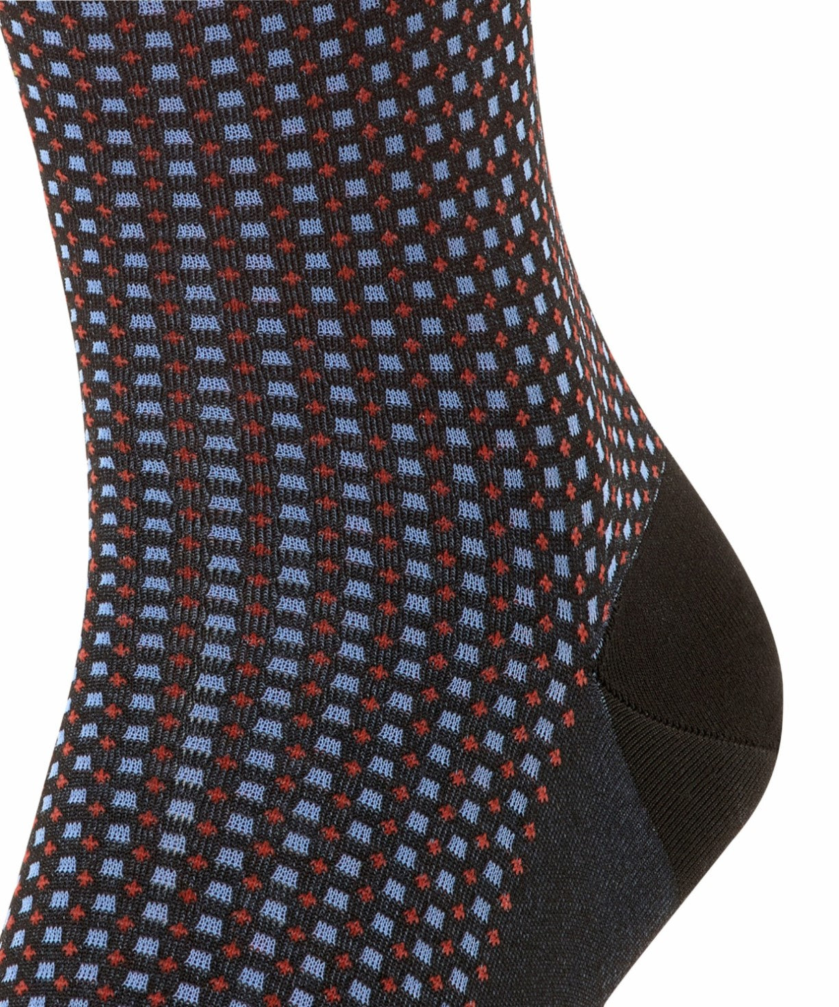 FALKE Uptown Tie Sokken Heren 12437 3000 black Foto 22827