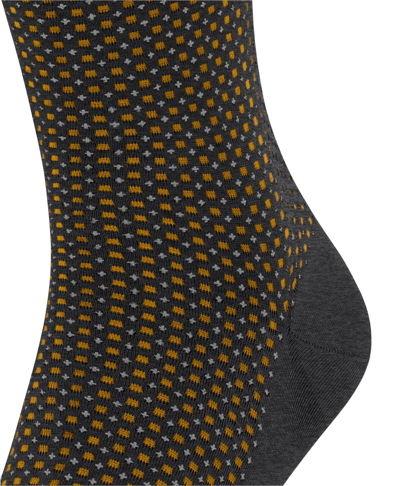 FALKE Uptown Tie Sokken Heren 12437 3095 anthracite mel. Foto 22931