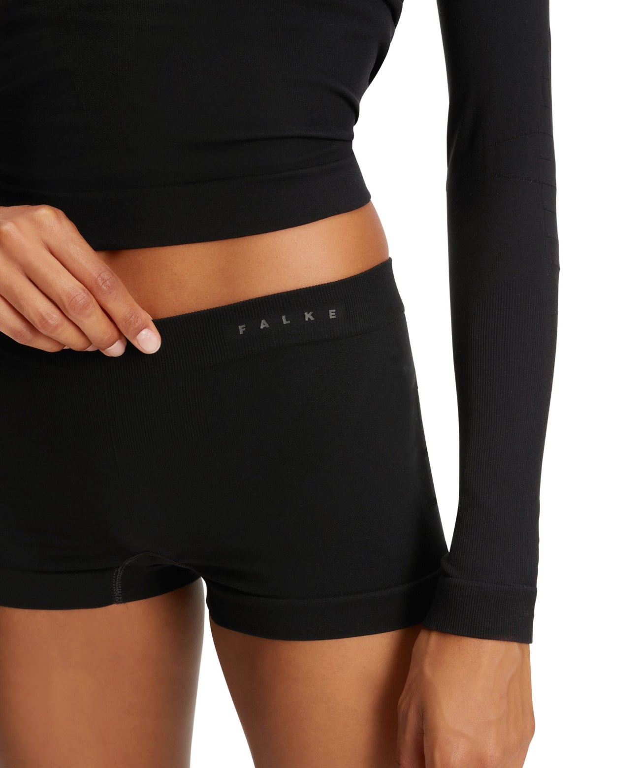 FALKE Warm Boxer Dames 39144 3000 black Foto 31723