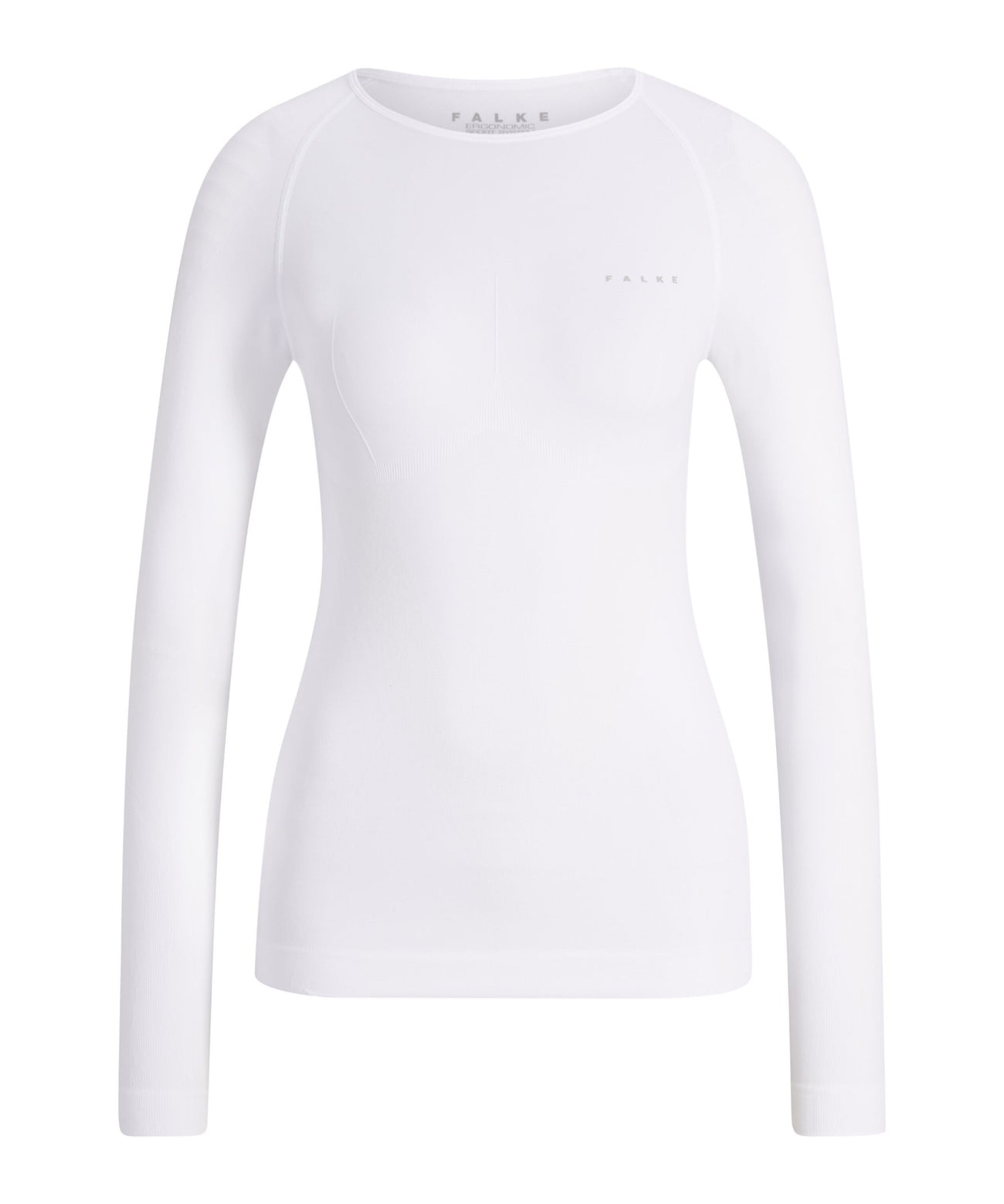 FALKE Warm Dames Longsleeved Shirt Tight Fit 39111 2860 white Foto 5220