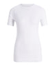 FALKE Warm Dames Shortsleeved Shirt TightFit 39113 2860 white Foto 5239