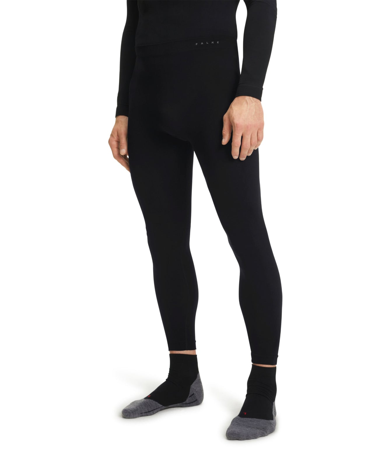 FALKE Warm Long Tights Heren Tight Fit 39616 3000 black Foto 5309