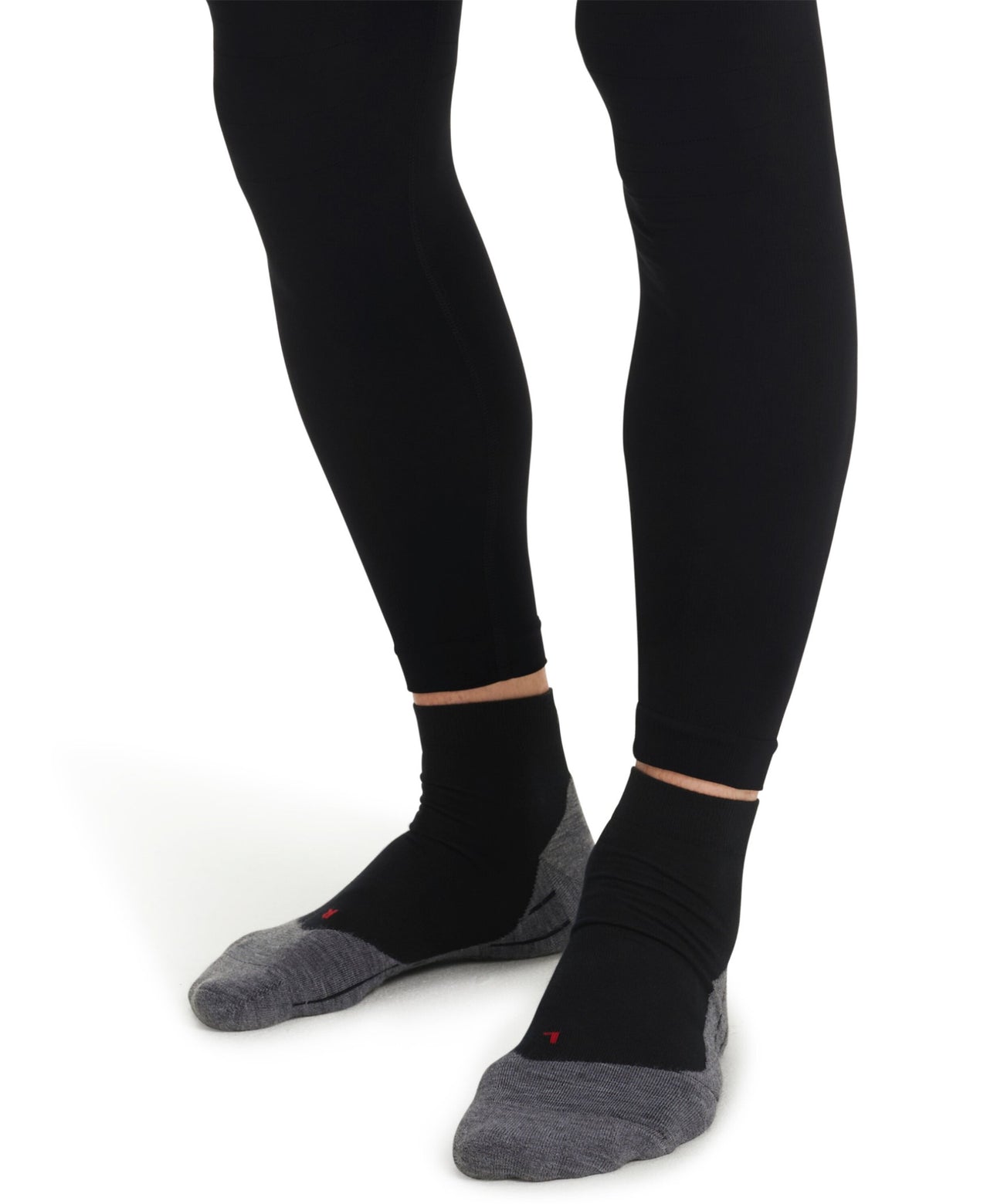 FALKE Warm Long Tights Heren Tight Fit 39616 3000 black Foto 5312