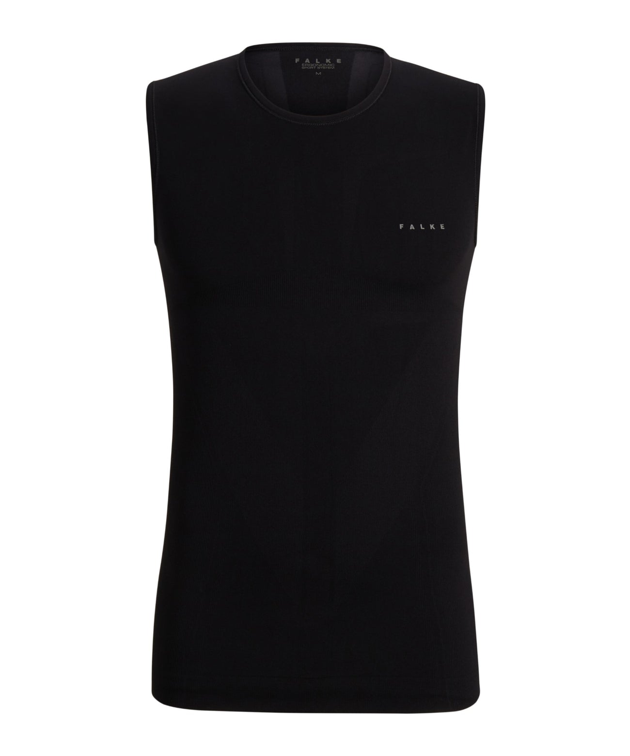 FALKE Warm Singlet Tight Fit Heren 39615 3000 black Foto 5301