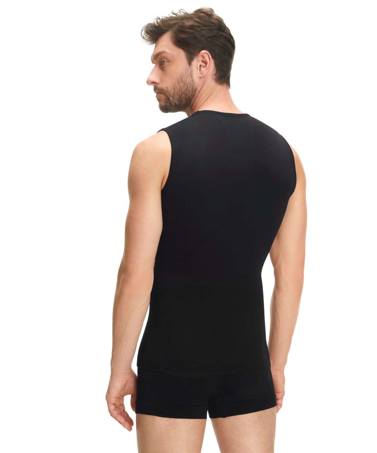 FALKE Warm Singlet Tight Fit Heren 39615 3000 black Foto 5303