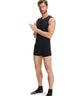 FALKE Warm Singlet Tight Fit Heren 39615 3000 black Foto 5307