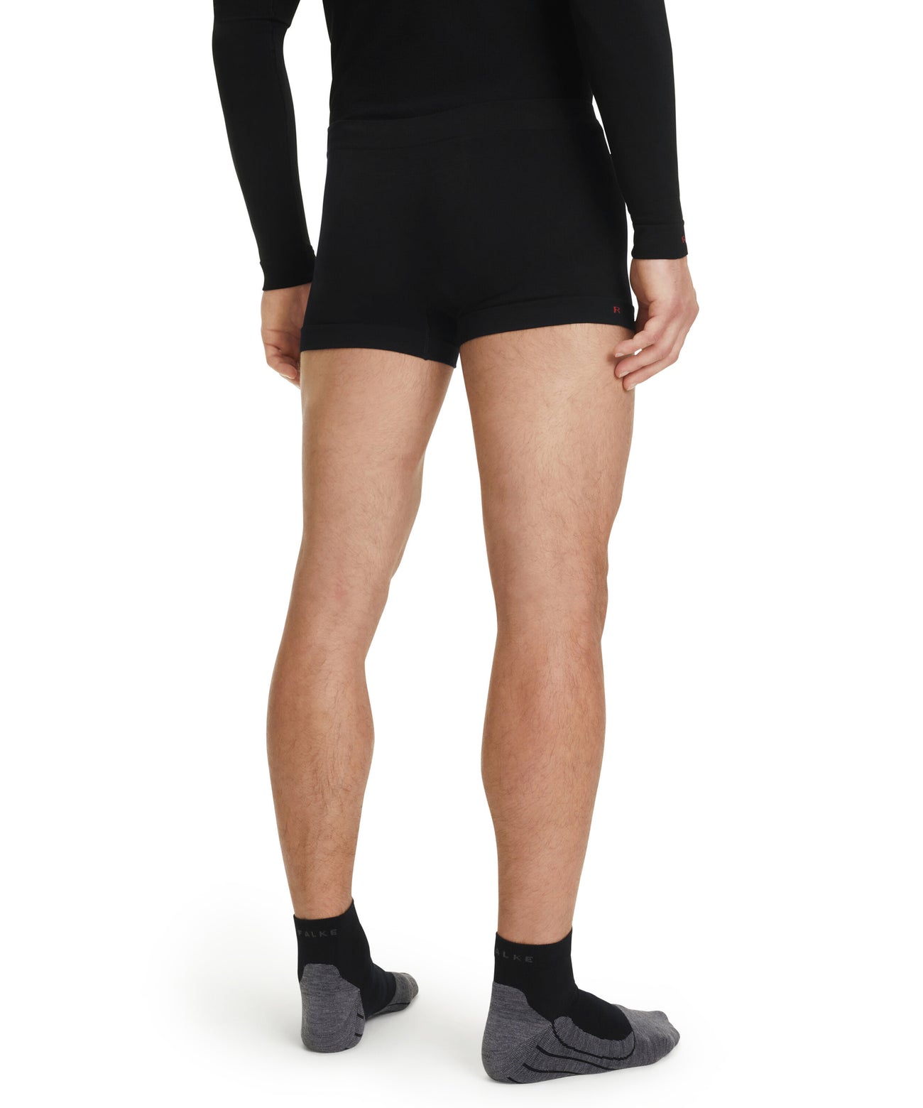 FALKE Wool Tech Light Boxer Heren 33232 3000 black Foto 25984