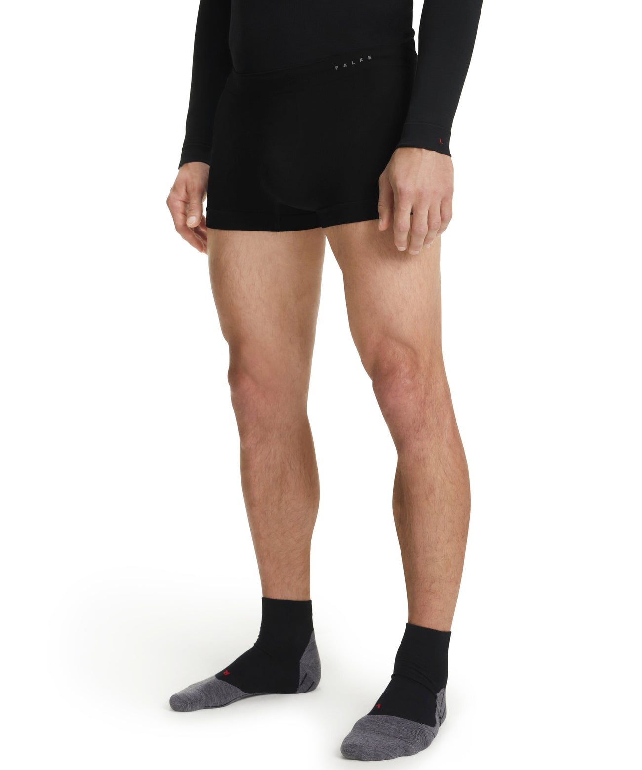 FALKE Wool Tech Light Boxer Heren 33232 3000 black Foto 25986