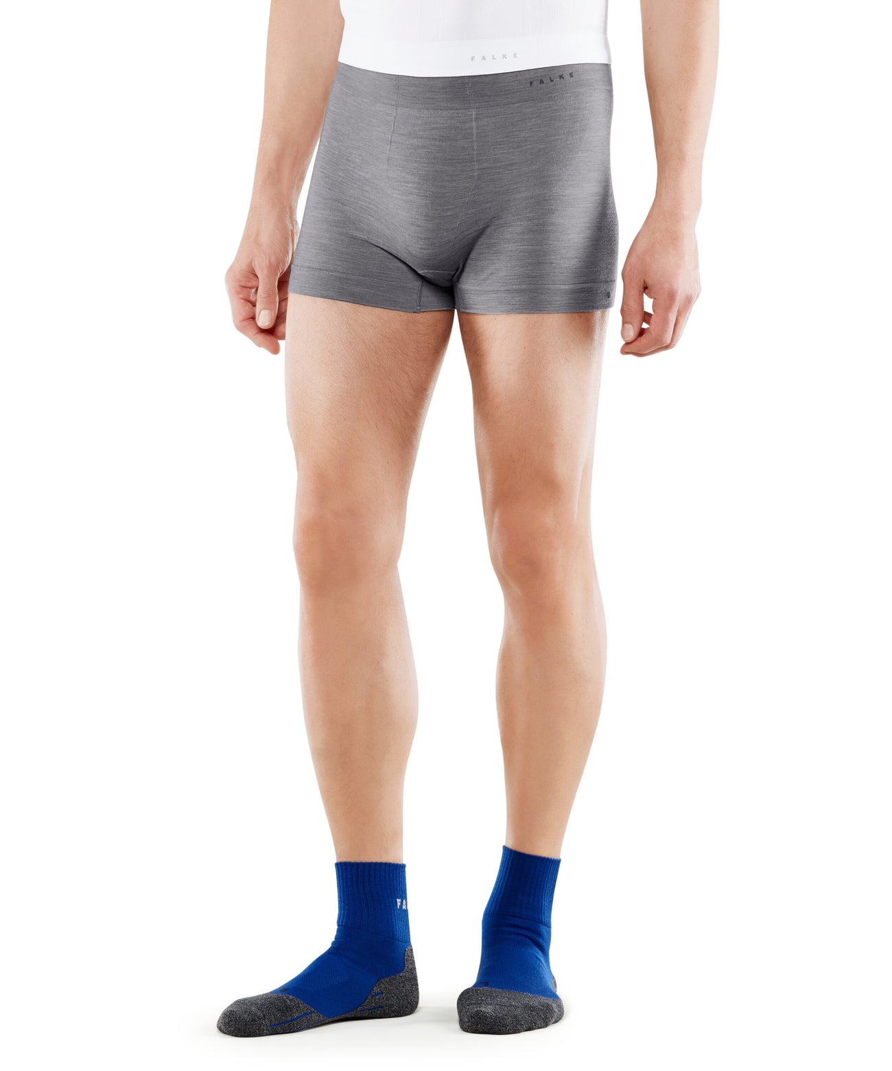 FALKE Wool Tech Light Boxer Heren 33232 3757 grey-heather Foto 25991