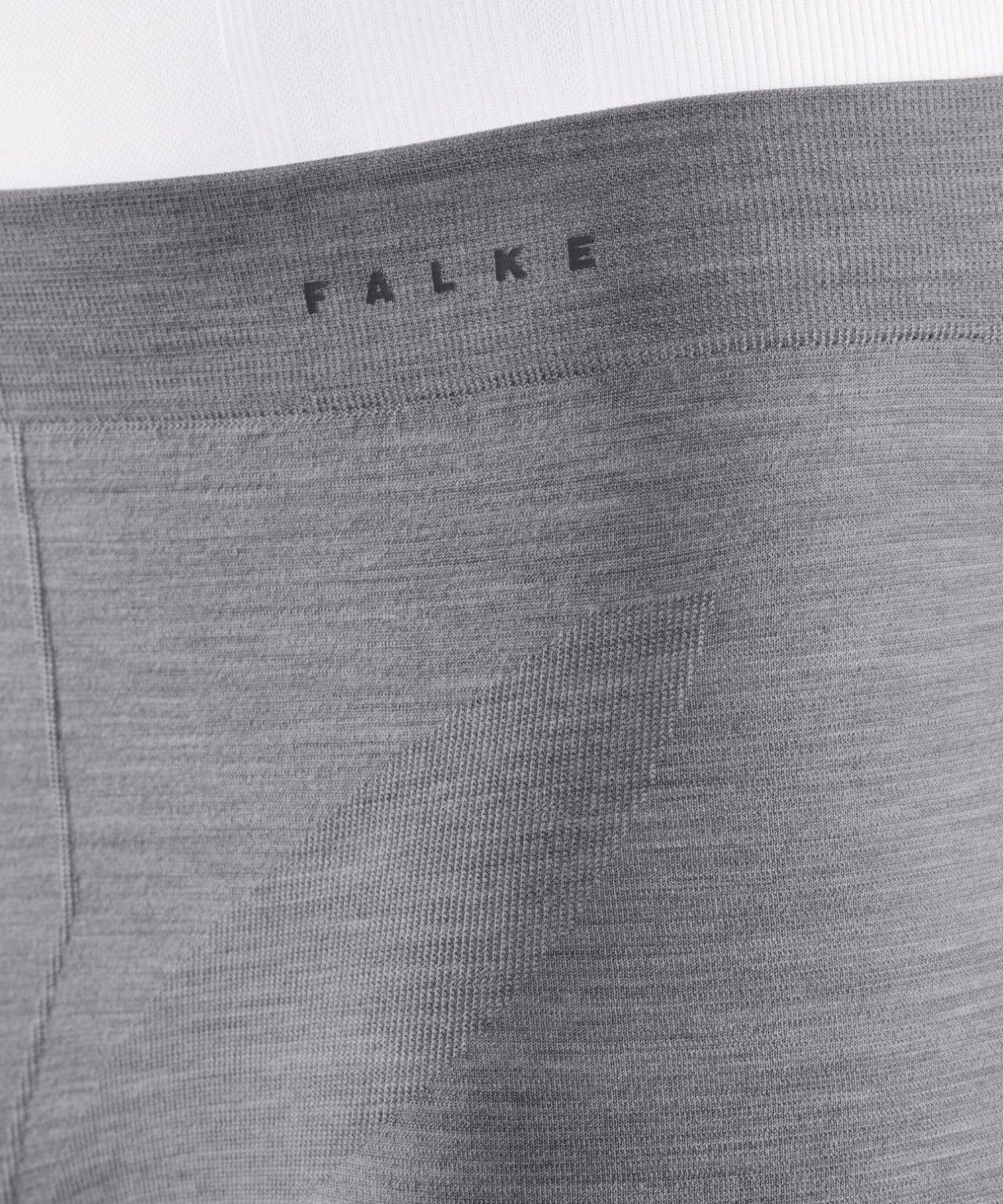 FALKE Wool Tech Light Boxer Heren 33232 3757 grey-heather Foto 25994