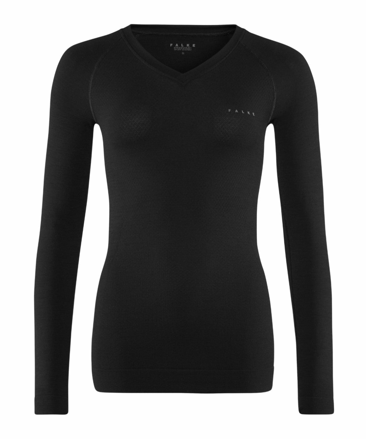 FALKE Wool Tech Light Shirt Lange Mouw Dames 33463 3000 black Foto 9206