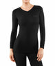 FALKE Wool Tech Light Shirt Lange Mouw Dames 33463 3000 black Foto 9207