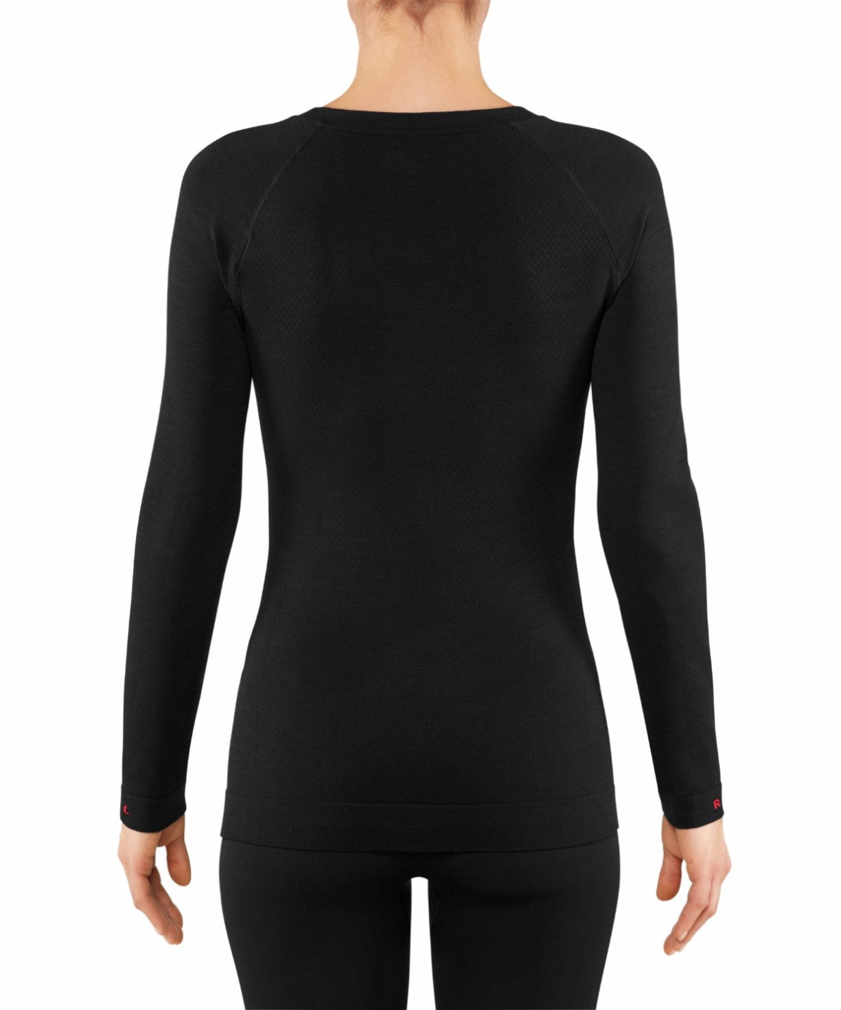 FALKE Wool Tech Light Shirt Lange Mouw Dames 33463 3000 black Foto 9208