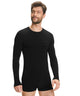 FALKE Wool Tech Light Shirt Lange Mouw Heren 33233 3000 black Foto 26009