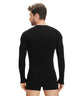 FALKE Wool Tech Light Shirt Lange Mouw Heren 33233 3000 black Foto 26011