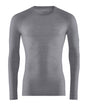 FALKE Wool Tech Light Shirt Lange Mouw Heren 33233 3757 grey-heather Foto 9194