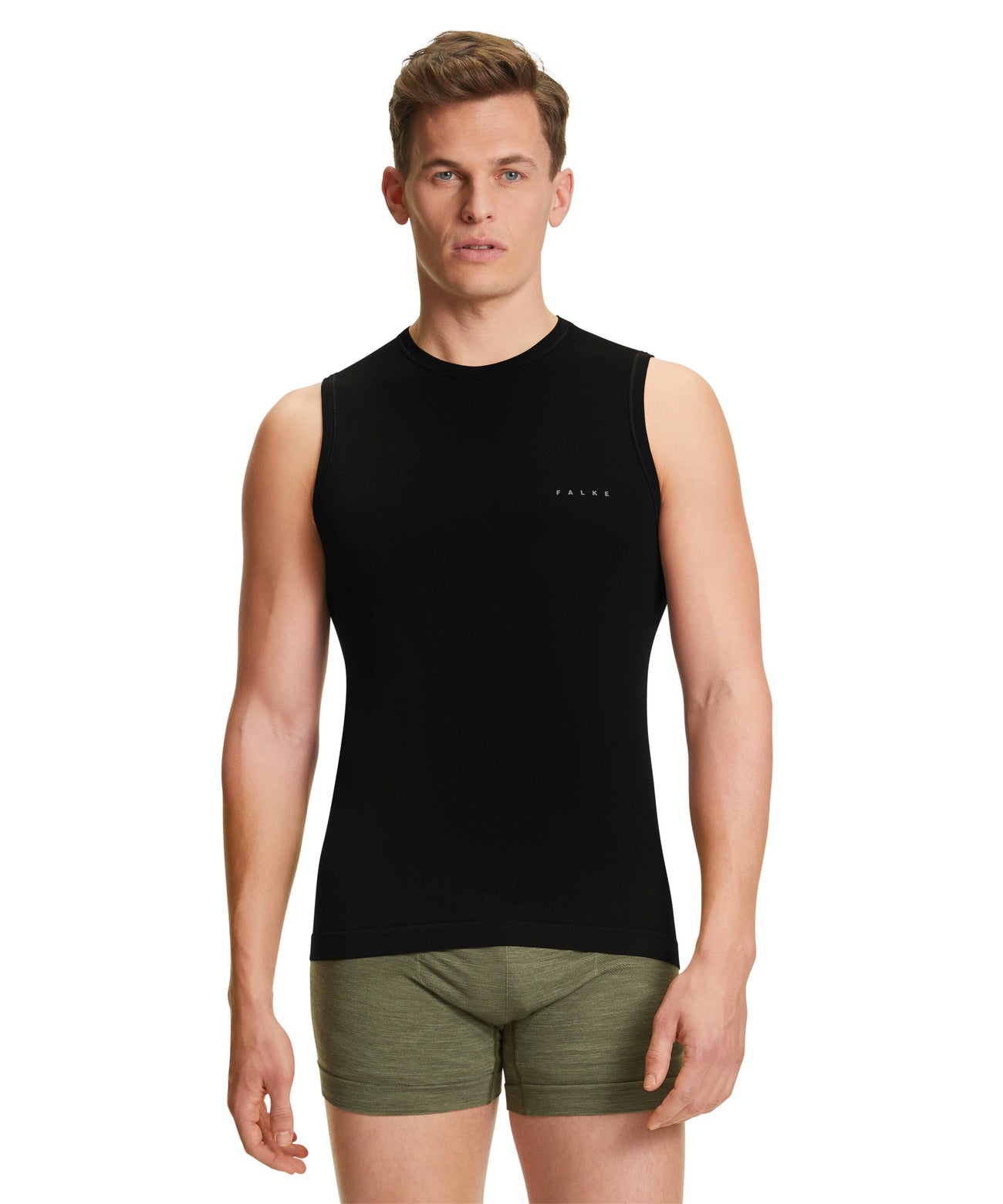 FALKE Wool Tech Light Singlet Heren 33231 3000 black Foto 31857