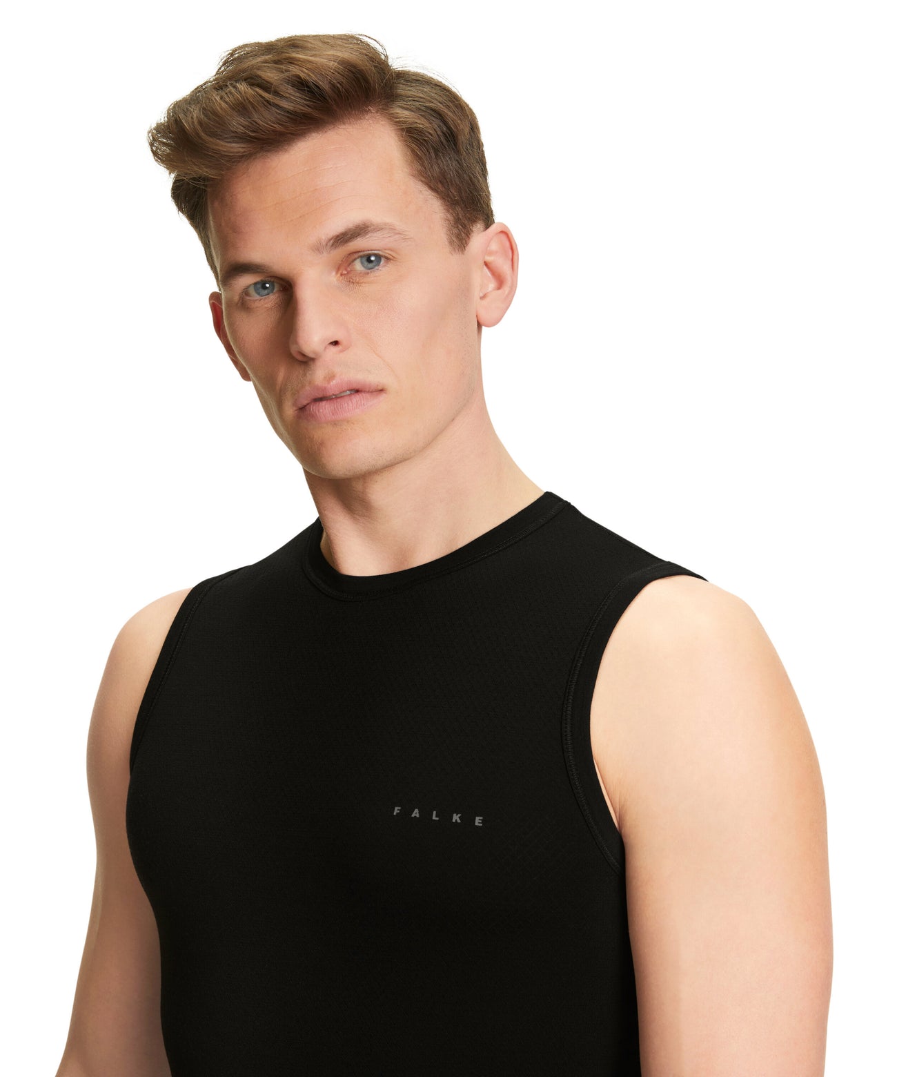 FALKE Wool Tech Light Singlet Heren 33231 3000 black Foto 31859