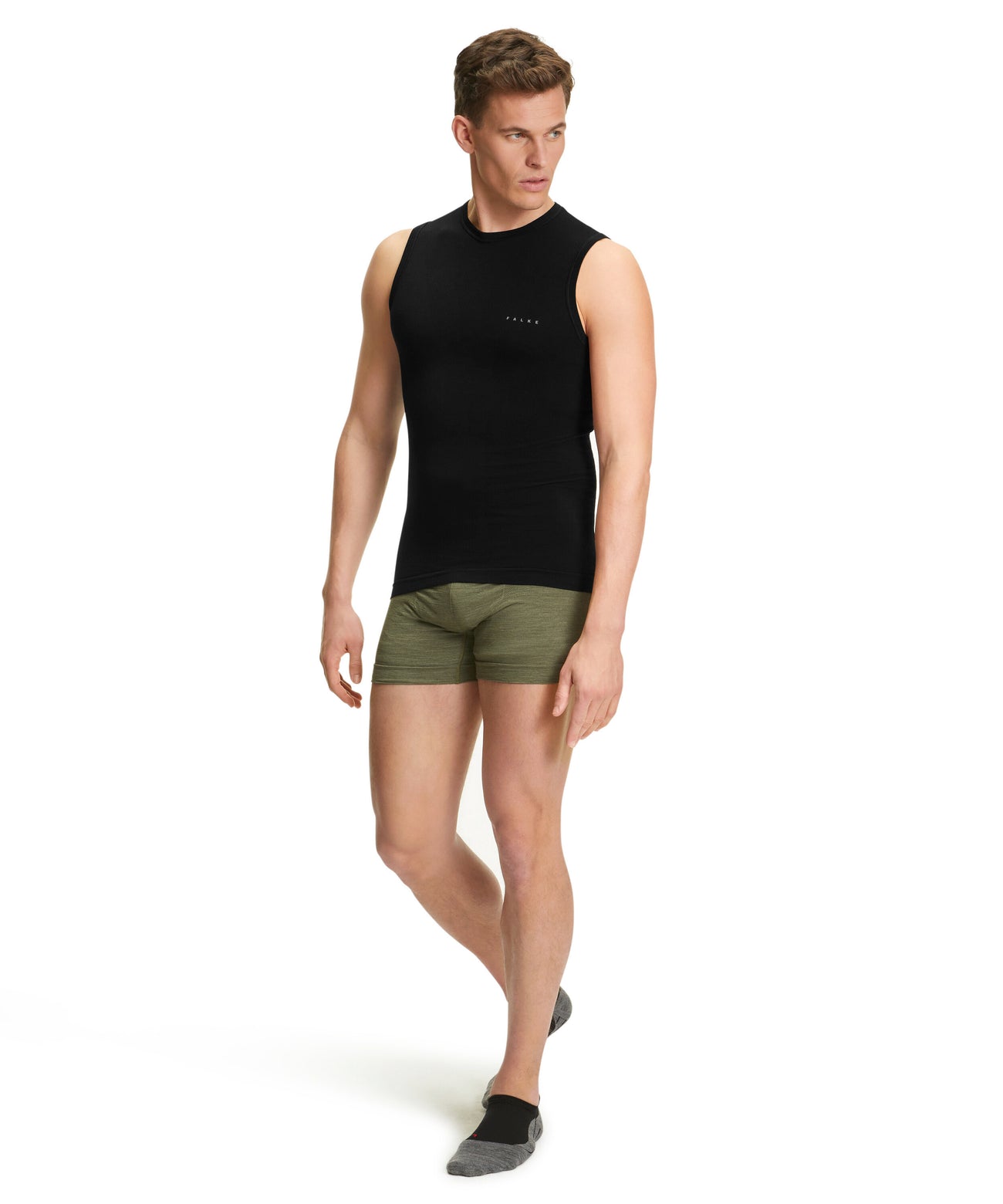 FALKE Wool Tech Light Singlet Heren 33231 3000 black Foto 31861