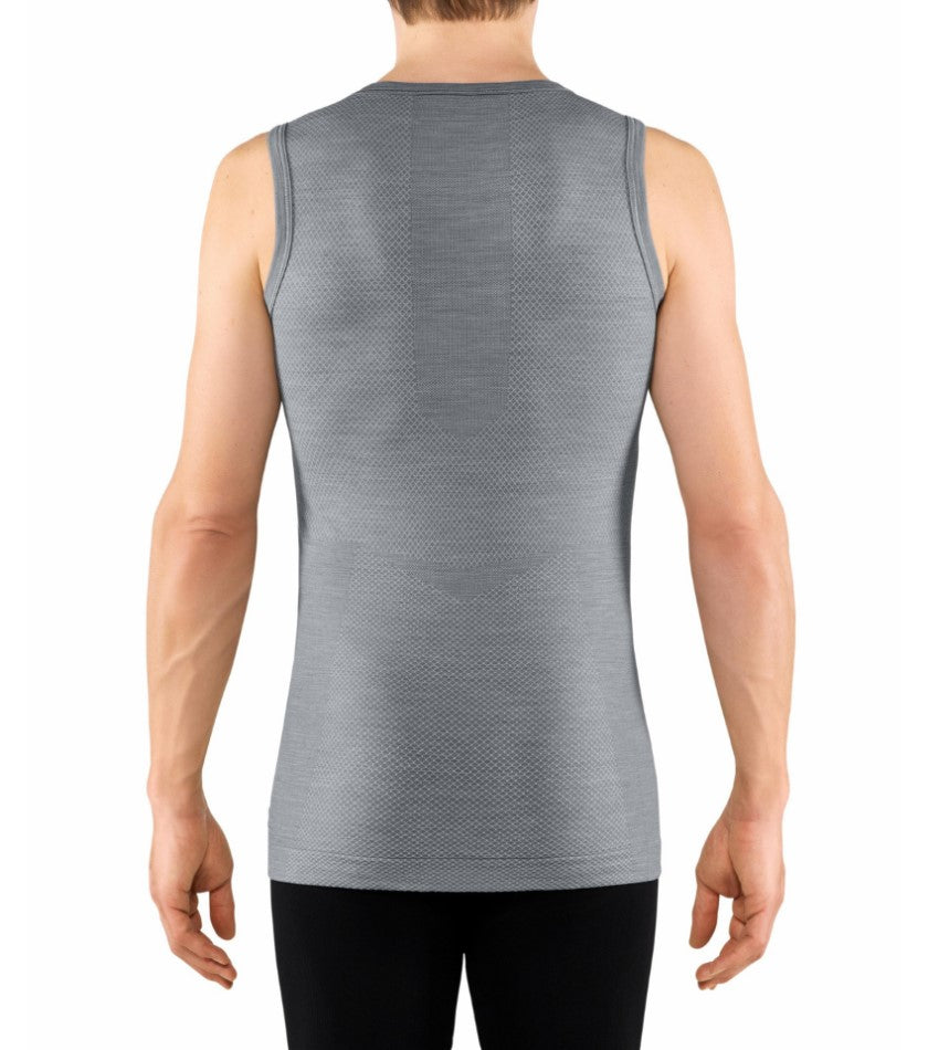 FALKE Wool Tech Light Singlet Heren 33231 3757 grey-heather Foto 8516