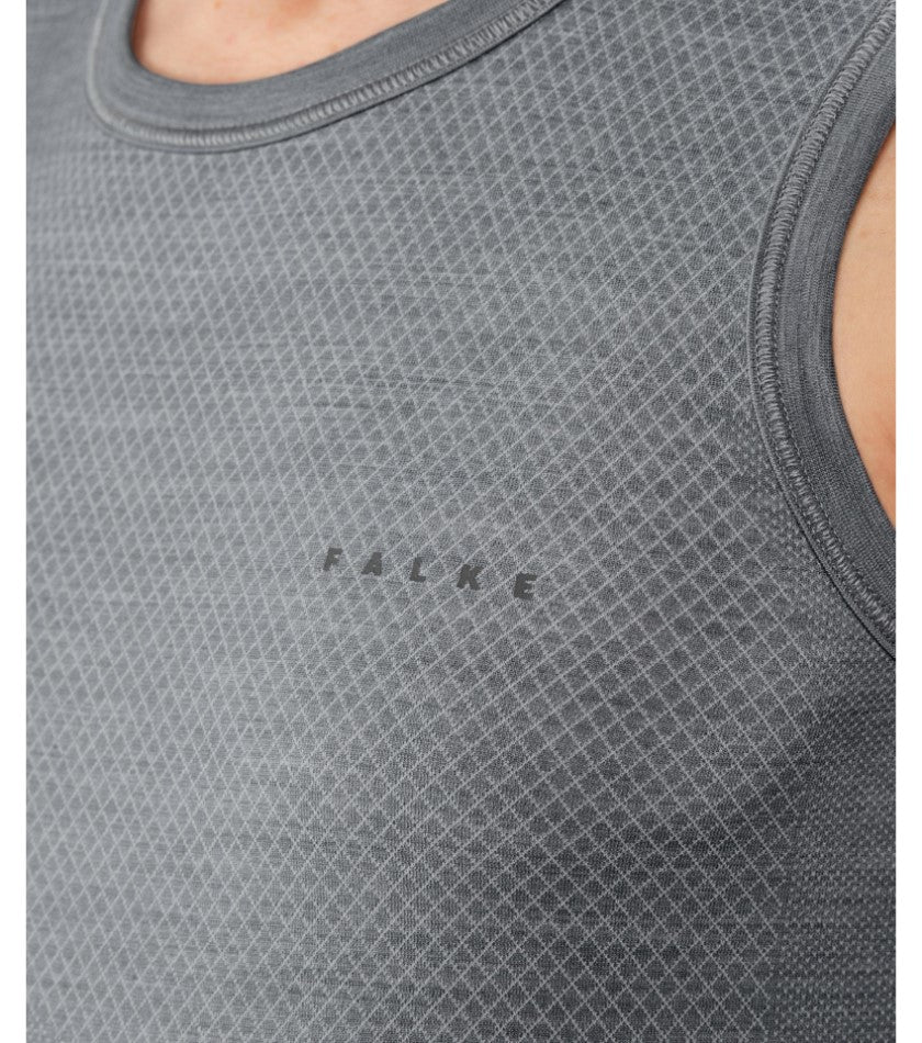 FALKE Wool Tech Light Singlet Heren 33231 3757 grey-heather Foto 8517