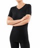 FALKE Wool Tech Light T-Shirt Dames 33460 3000 black Foto 9201