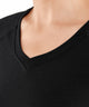 FALKE Wool Tech Light T-Shirt Dames 33460 3000 black Foto 9203