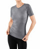 FALKE Wool Tech Light T-Shirt Dames 33460 3757 grey-heather Foto 8520