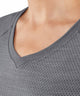 FALKE Wool Tech Light T-Shirt Dames 33460 3757 grey-heather Foto 8522