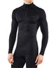 FALKE Zip Shirt Maximum Warm Heren 33536 3000 black Foto 26353