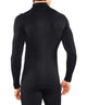 FALKE Zip Shirt Maximum Warm Heren 33536 3000 black Foto 26354