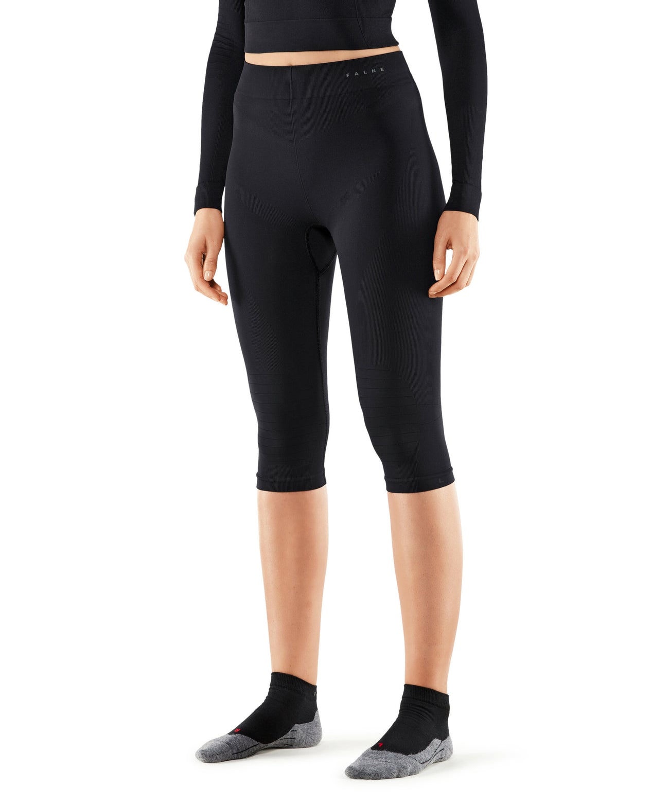 FALKE ¾  Legging Maximum Warm Dames 33039 3000 black Foto 26313