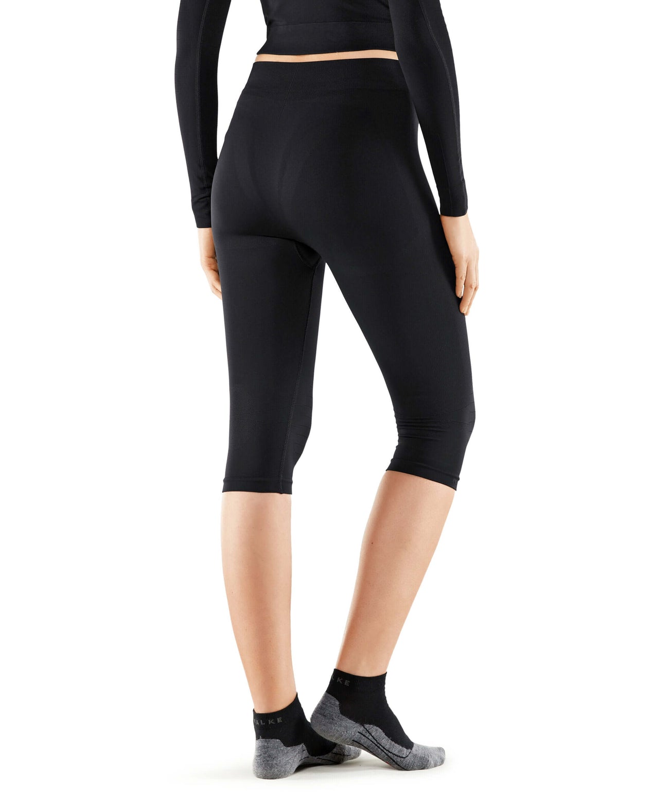 FALKE ¾  Legging Maximum Warm Dames 33039 3000 black Foto 26314