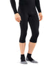 FALKE ¾ Legging Maximum Warm Heren 33539 3000 black Foto 26330