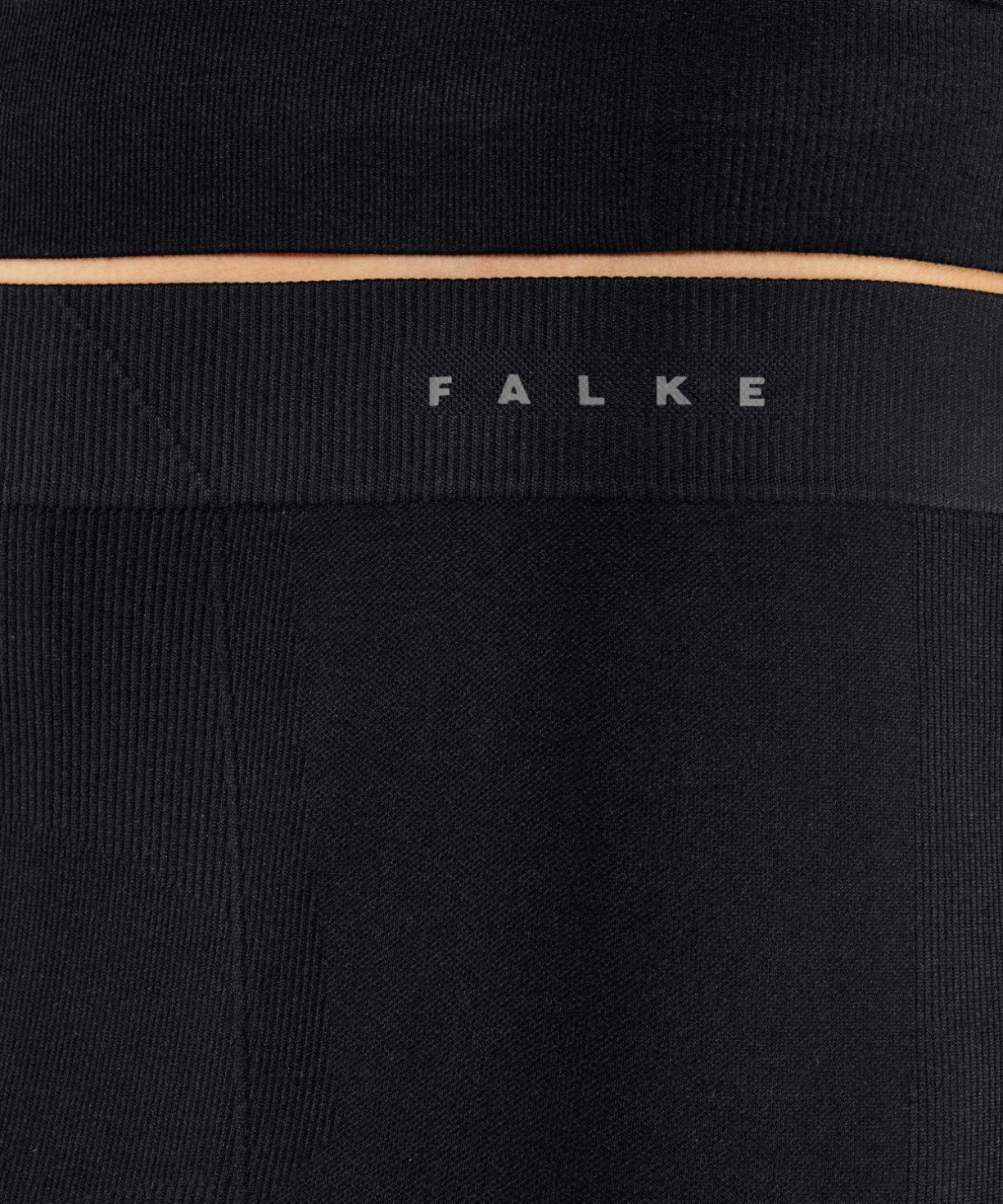 FALKE ¾ Legging Maximum Warm Heren 33539 3000 black Foto 26333