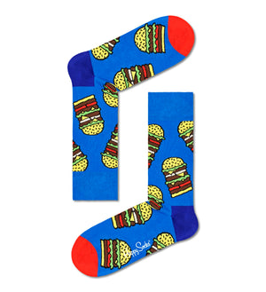 Happy Socks Burger Sok BUR01-6000 Foto 30250