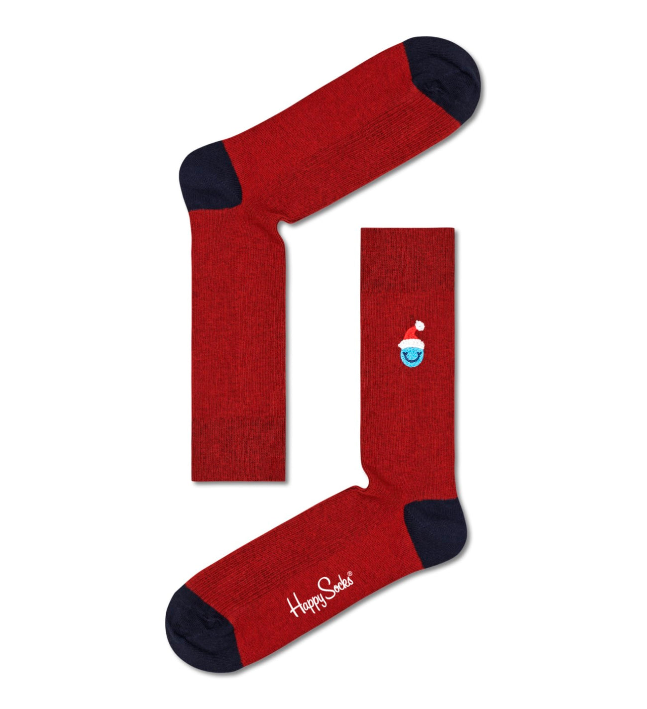 Happy Socks Ribbed Embroidery Santa  RESSS01-4500 Foto 25331