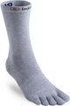 Injinji Liner Crew Coolmax Teensokken 060270 heather-gray Foto 22963