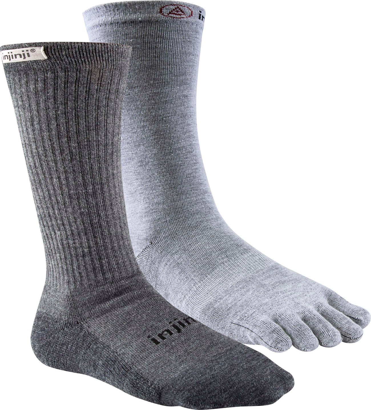 Injinji Liner + Hiker Nüwool Heren 333378 charcoal Foto 9336