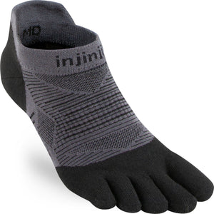 Injinji Run Light No-Show Coolmax Teensok 261110 black Foto 9344