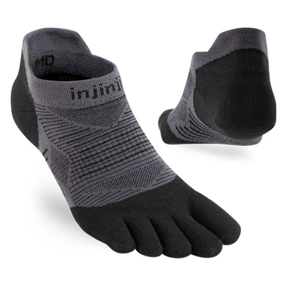 Injinji Run Original Weight No-Show IS262110 black Foto 15214