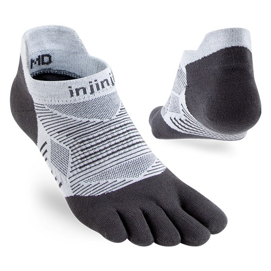 Injinji Run Original Weight No-Show IS262110 gray Foto 15216