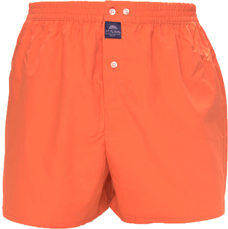 Mc Alson Boxer met Binnenbroek M0106 oranje Foto 7717