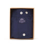 Mc Alson donkerblauwe boxer met binnenbroek in cadeauverpakking met knopen en label.
